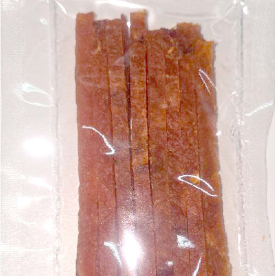 Соломка минтая с перцем 50г